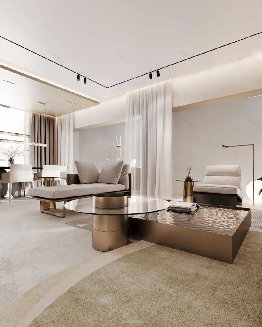 波兰罗兹 Złotno Apartment 室内设计丨hilight.design-45