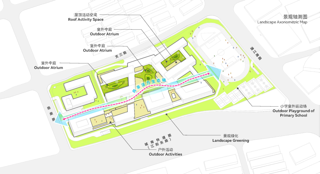 扬州广陵区工人新村小学新建项目丨中国扬州丨基准方中建筑设计股份有限公司·南京分公司-42