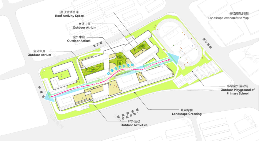 扬州广陵区工人新村小学新建项目丨中国扬州丨基准方中建筑设计股份有限公司·南京分公司-42