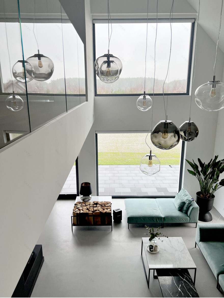 Jasnowska Interior Design | Minimalistyczna przestrzeń we współczesnym domu | Minimalistic space in the modern house-10