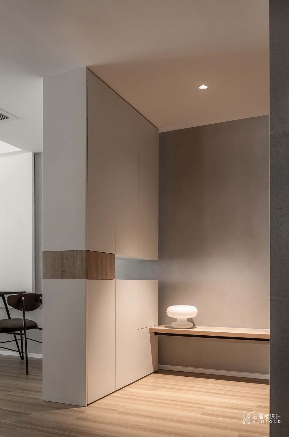 《光之教堂》北欧风格全案设计丨中国成都丨成都宏福樘设计-22