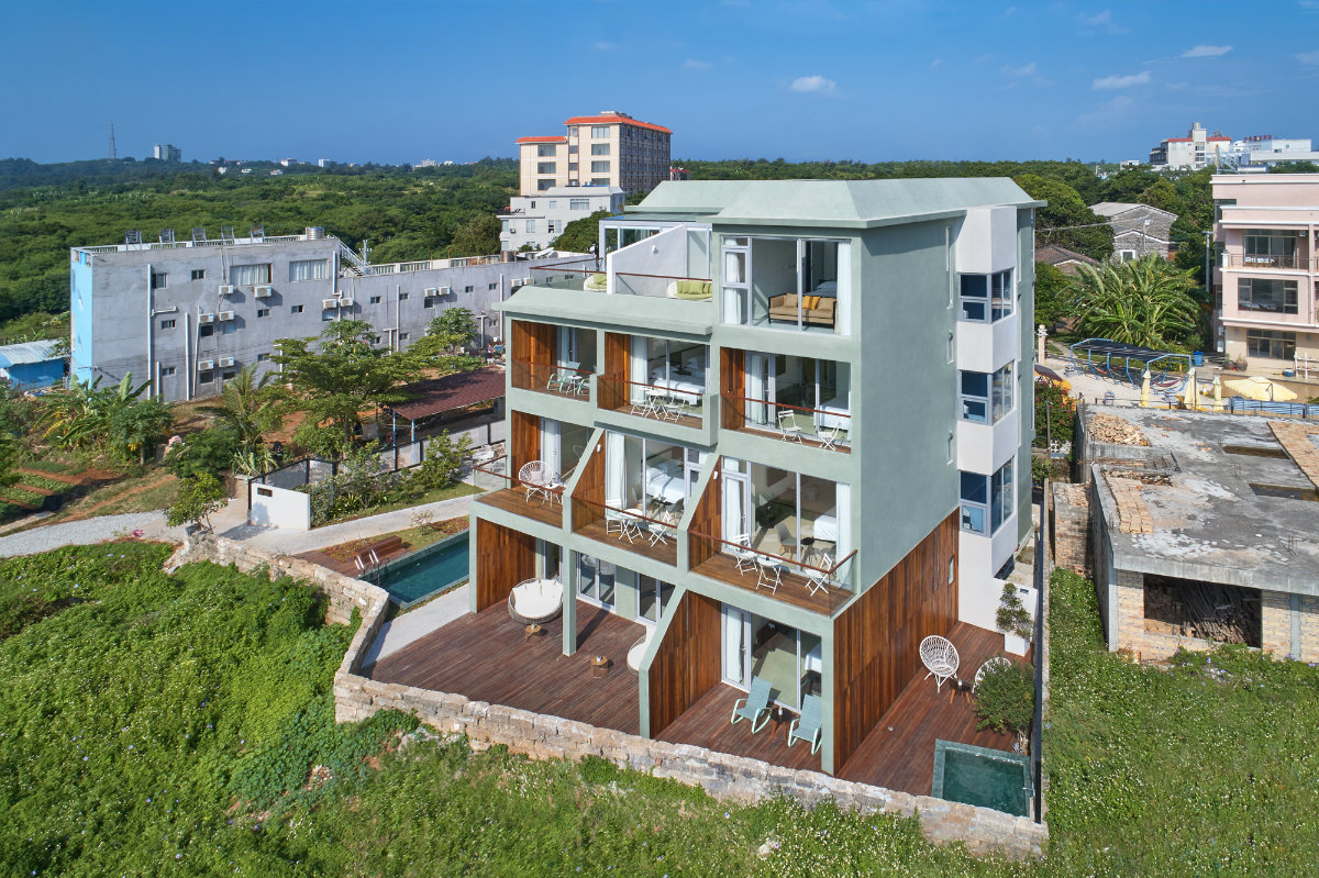 青骊拂晓酒店  间外建筑工作室-25