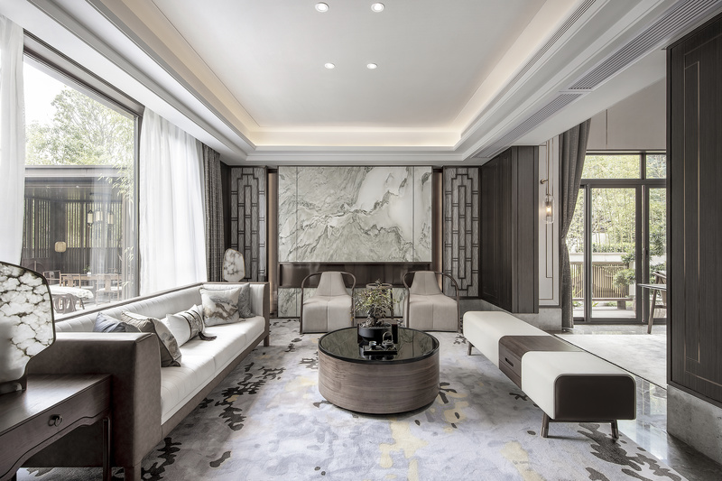 中庚香山海湾城别墅 | 东方美学与当代生活的完美融合-18