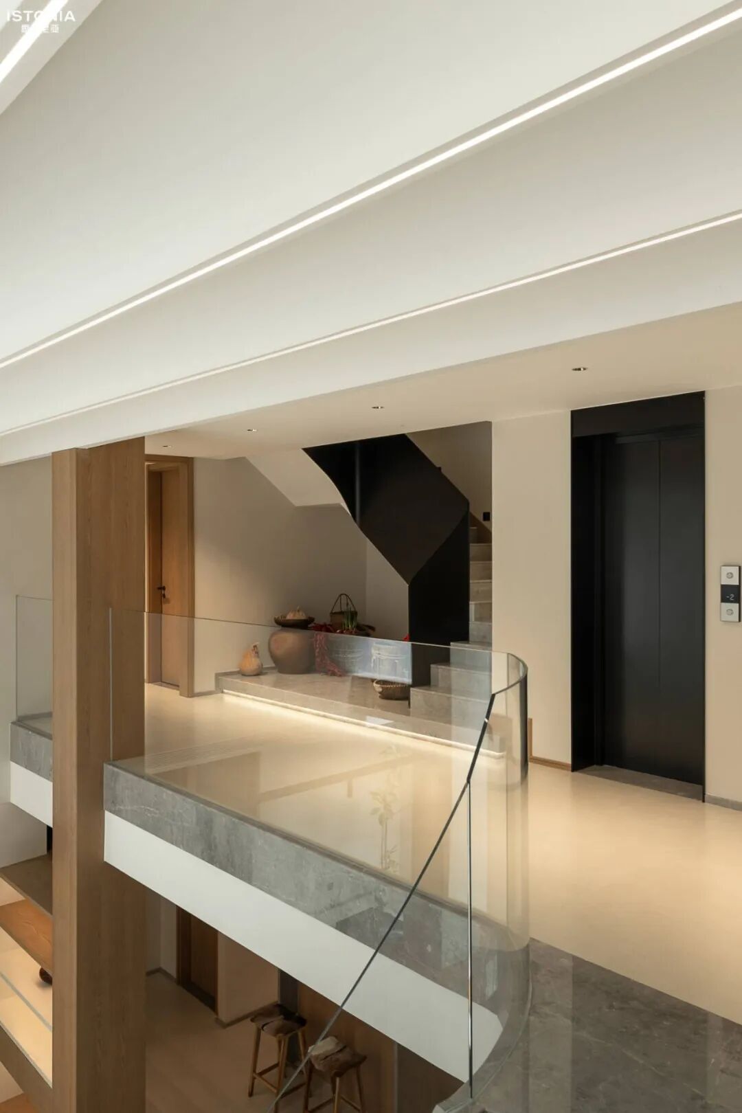 ISTONIA|现代风木质美学构筑的雅致空间-73