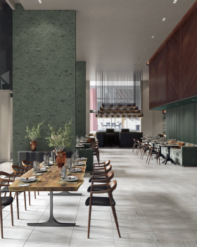 Amanta Lobby Renovate - Bangkok