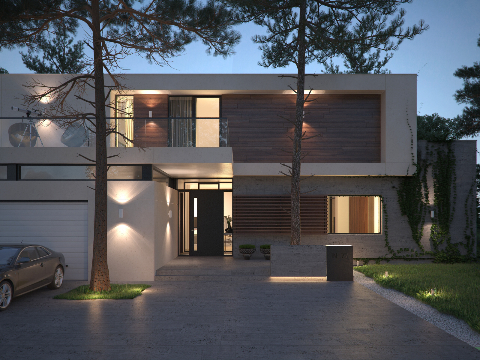 Country house in the village of Kalachevo Alexandra Fedorova-9