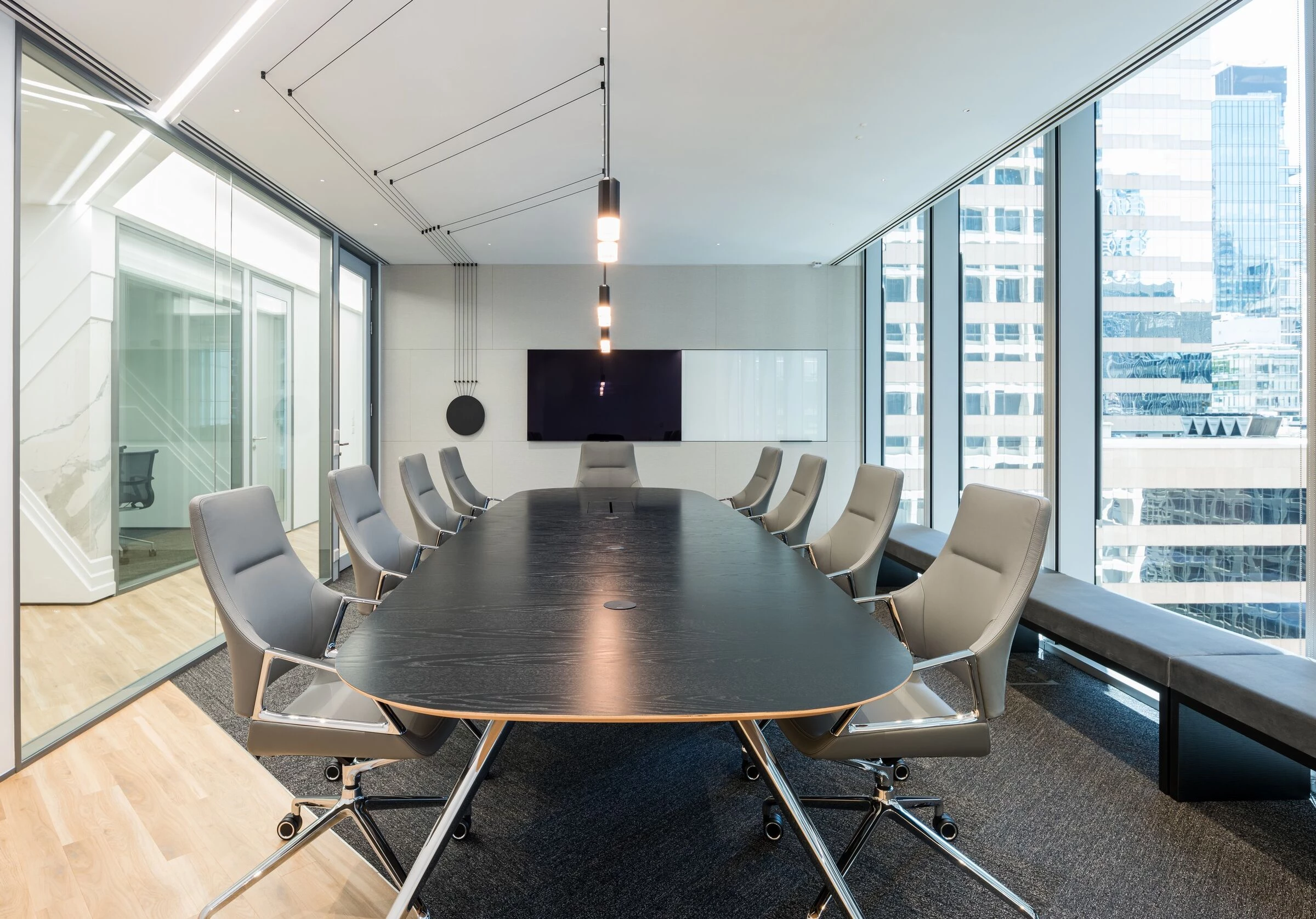 Kadensa Captial Limited 办公室设计丨中国香港丨MYN Studio-16