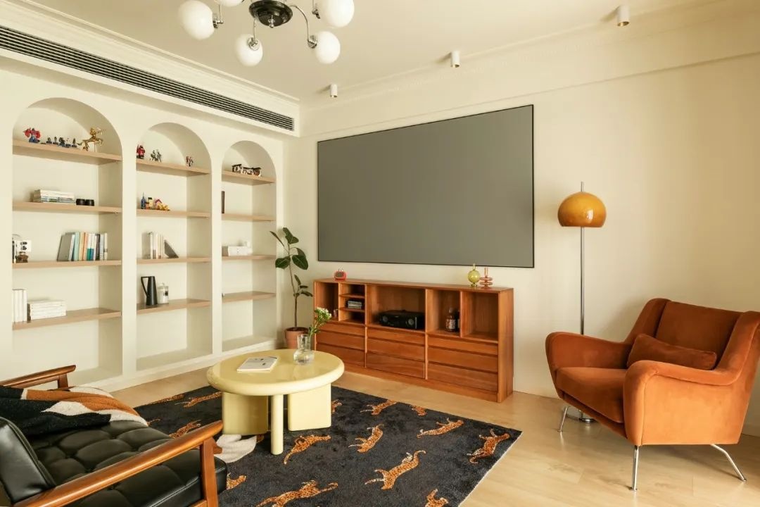 上海复古法式亲子住宅丨中国上海丨Vicky-38