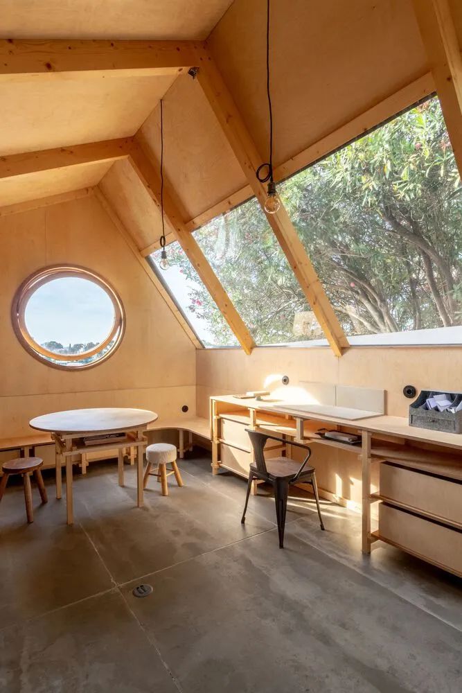 陶瓷园林木屋丨勾勾手设计网-15