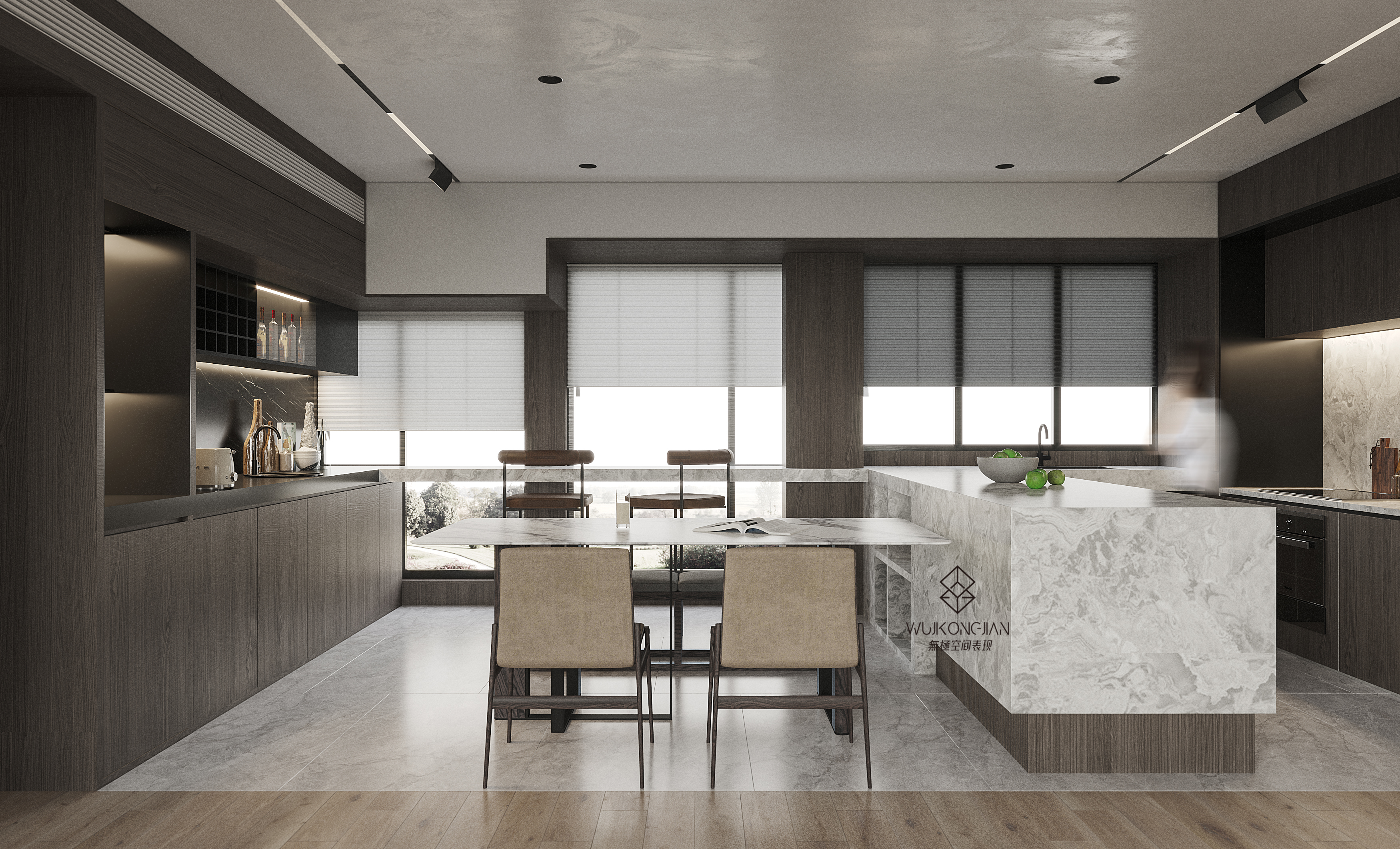 现代无极空间-3