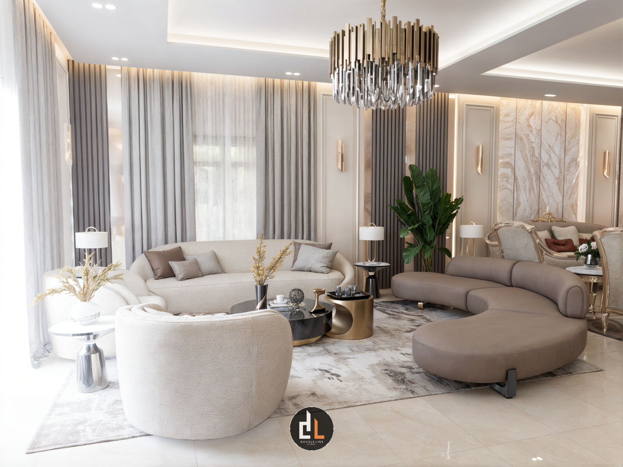 接待别墅  艾尔迪亚尔小区丨埃及-8