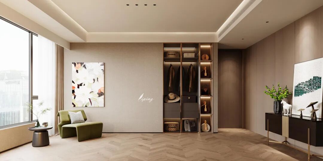 LiPing作品｜江苏省常州市中梁云宸府-38