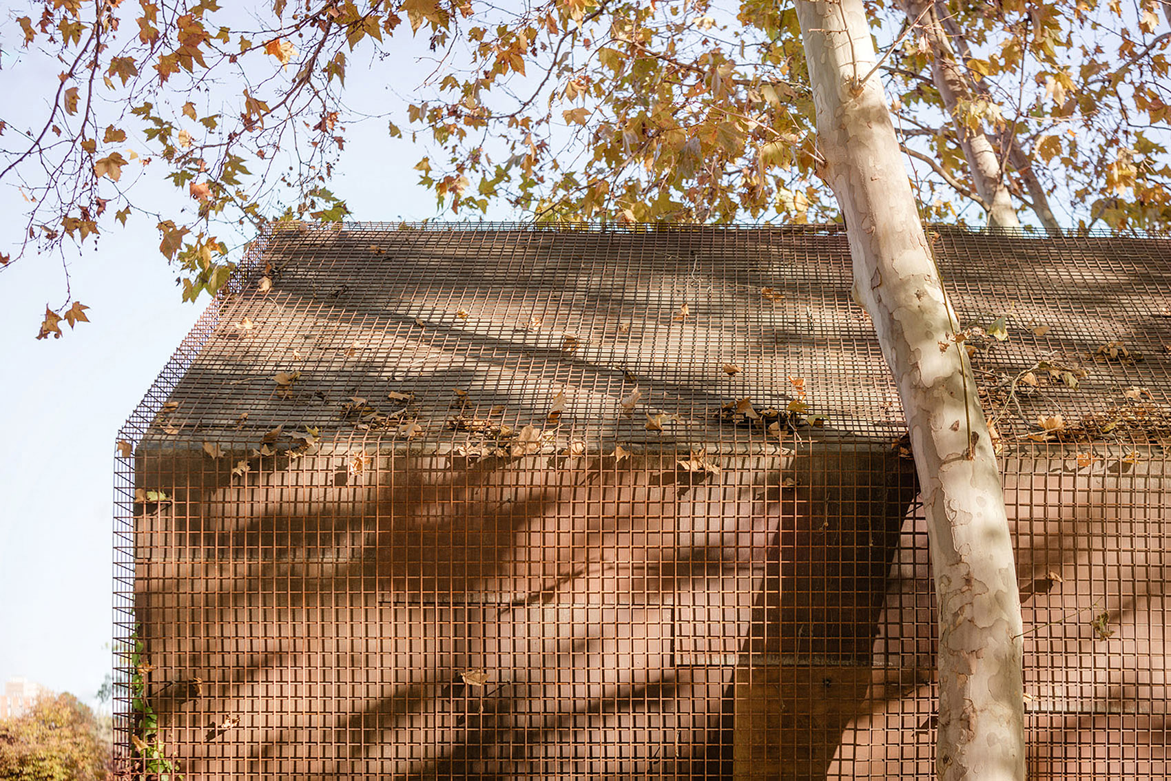 马德里网球学校后勤建筑 / BETA.ø architecture office-17