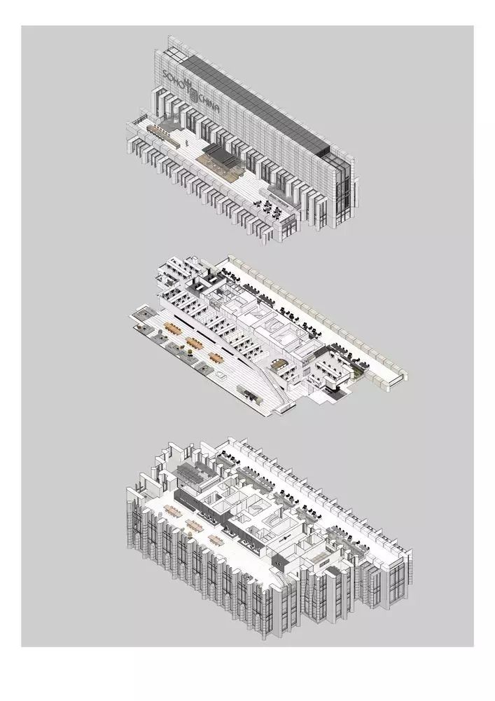 视觉艺术 | 外滩SOHO-19