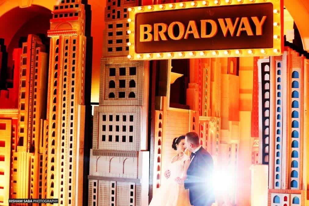 Intercontinental Phoenicia Hotel Broadway Wedding-21