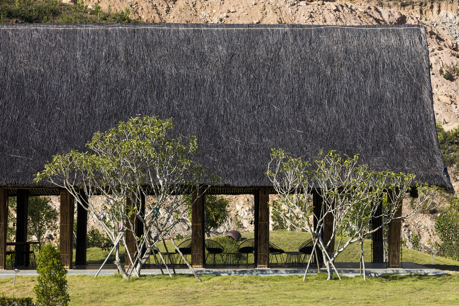 越南Huong An Vien游客中心-15