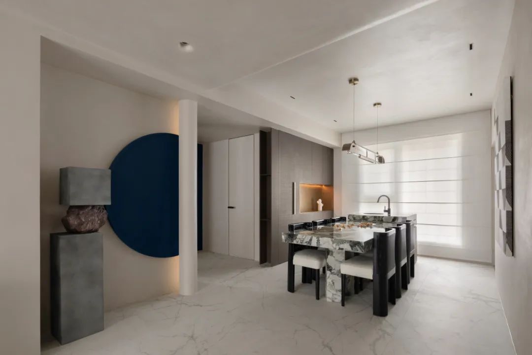 138㎡三室两厅，顺应空间逻辑，书写家居生活的序 | 菲拉设计-40