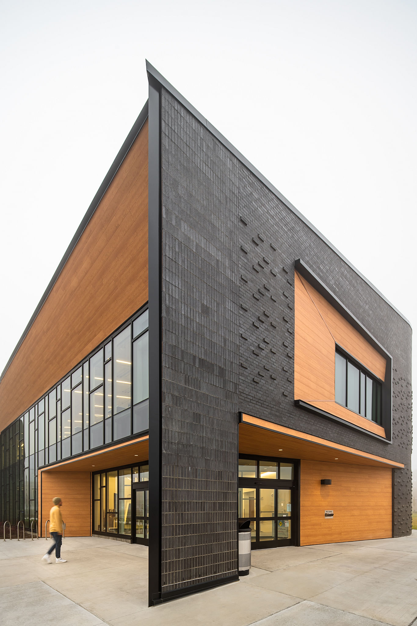 哥伦布大都会图书馆卡尔路分馆丨美国哥伦布丨Moody Nolan-29