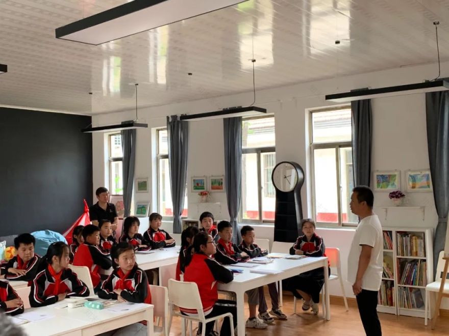 曲阜杏坛小学未来教室改造项目丨EADG泛亚国际-77