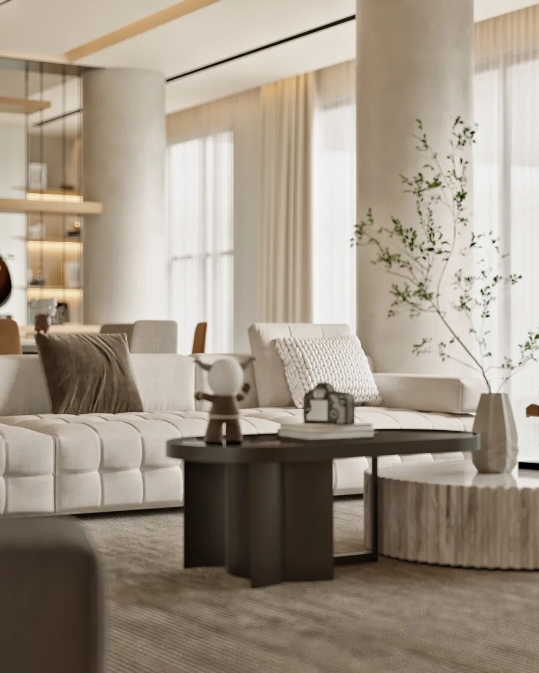 香龙湾|温和有序的家-26