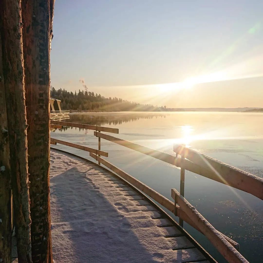 极光水疗瑞典酒店 Arctic Bath，自然与设计的诗意交融-22