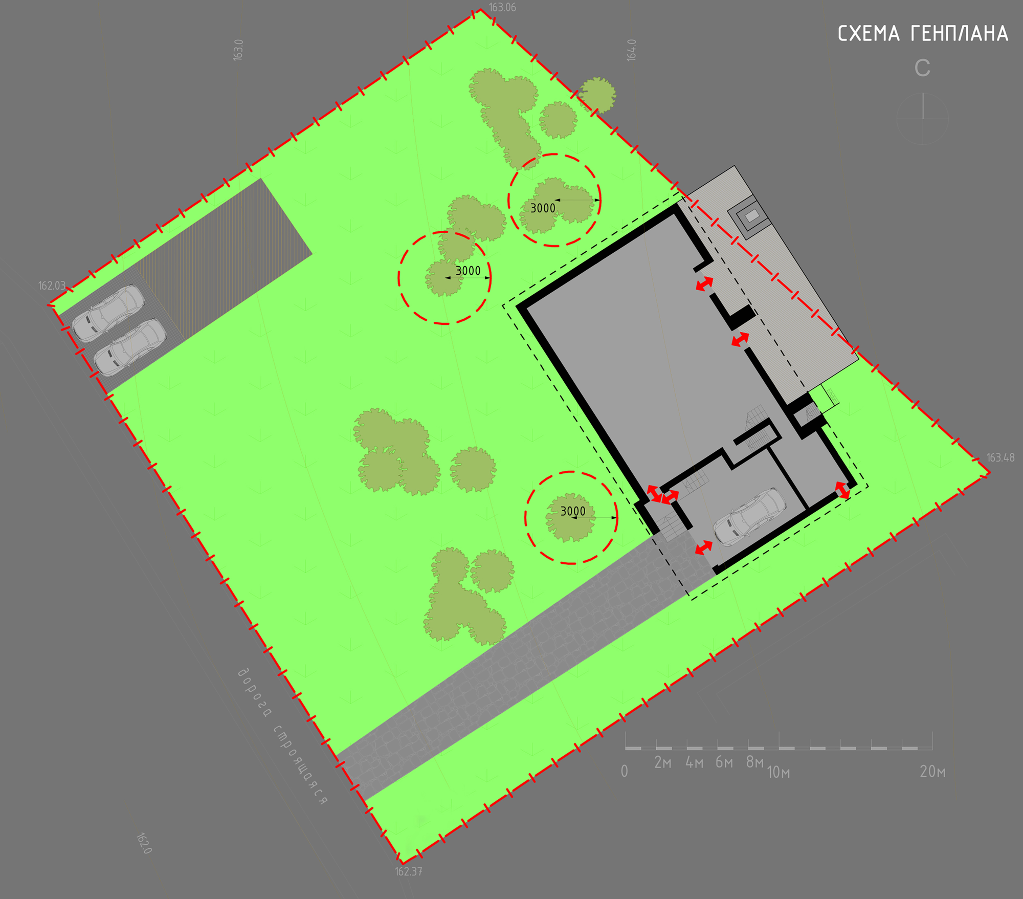 莫斯科地区别墅丨M2 Architectural Group-27