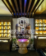 西安口碑最好的中式禅意餐厅设计-宝鸡青阶茶室会所-34