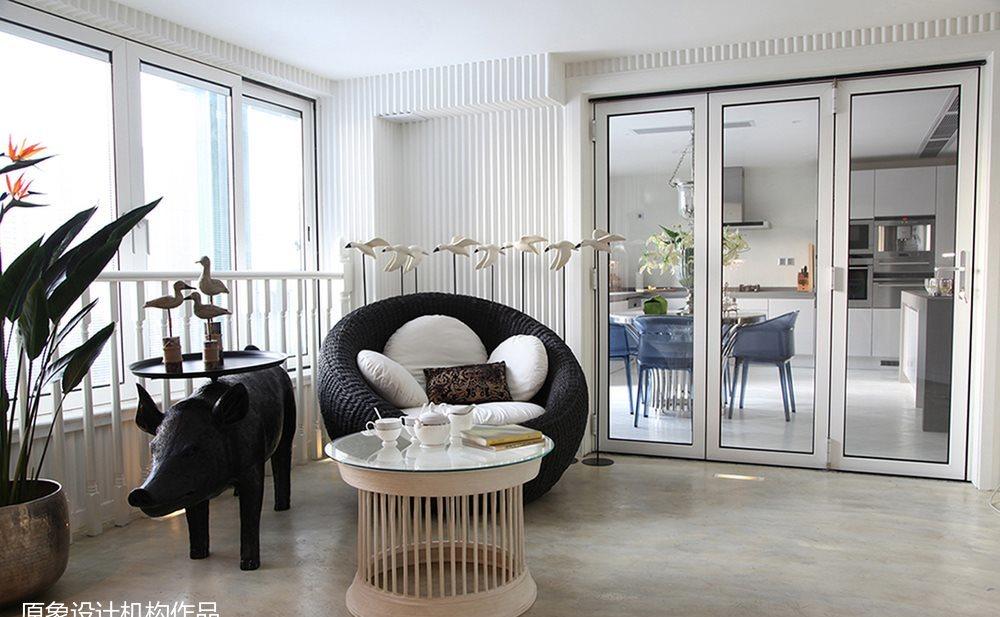 拆墙扩视野,诠释现代与古典结合的后现代主义家居设计-22