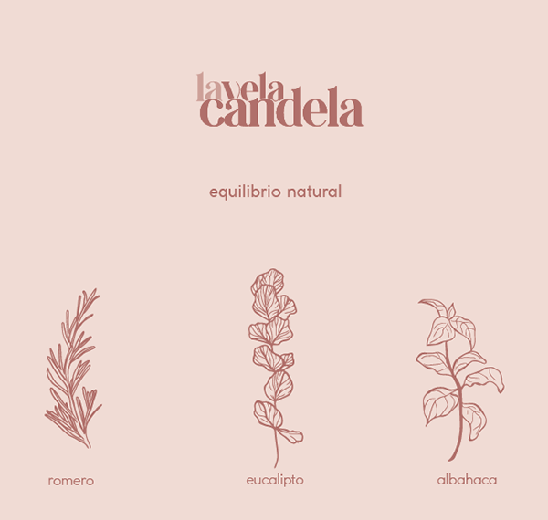 la vela candela 香薰手工大豆蜡烛-7