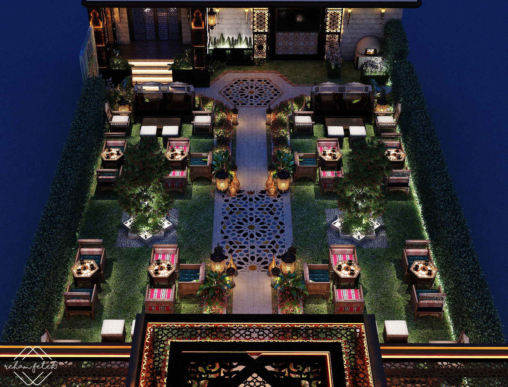 El Khan Outdoor area-10