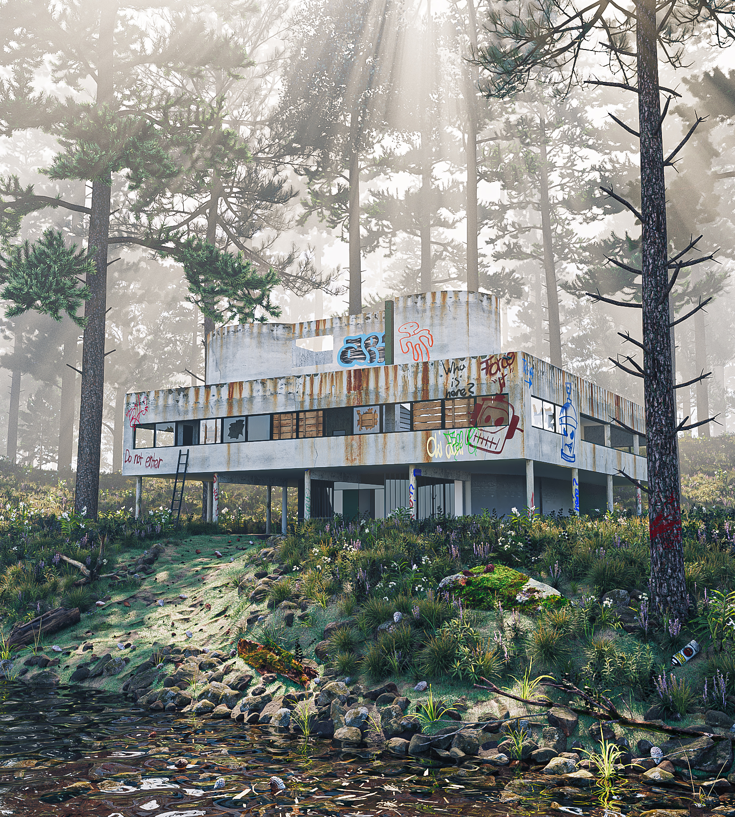 VILLA SAVOYE - Le Corbusier-0