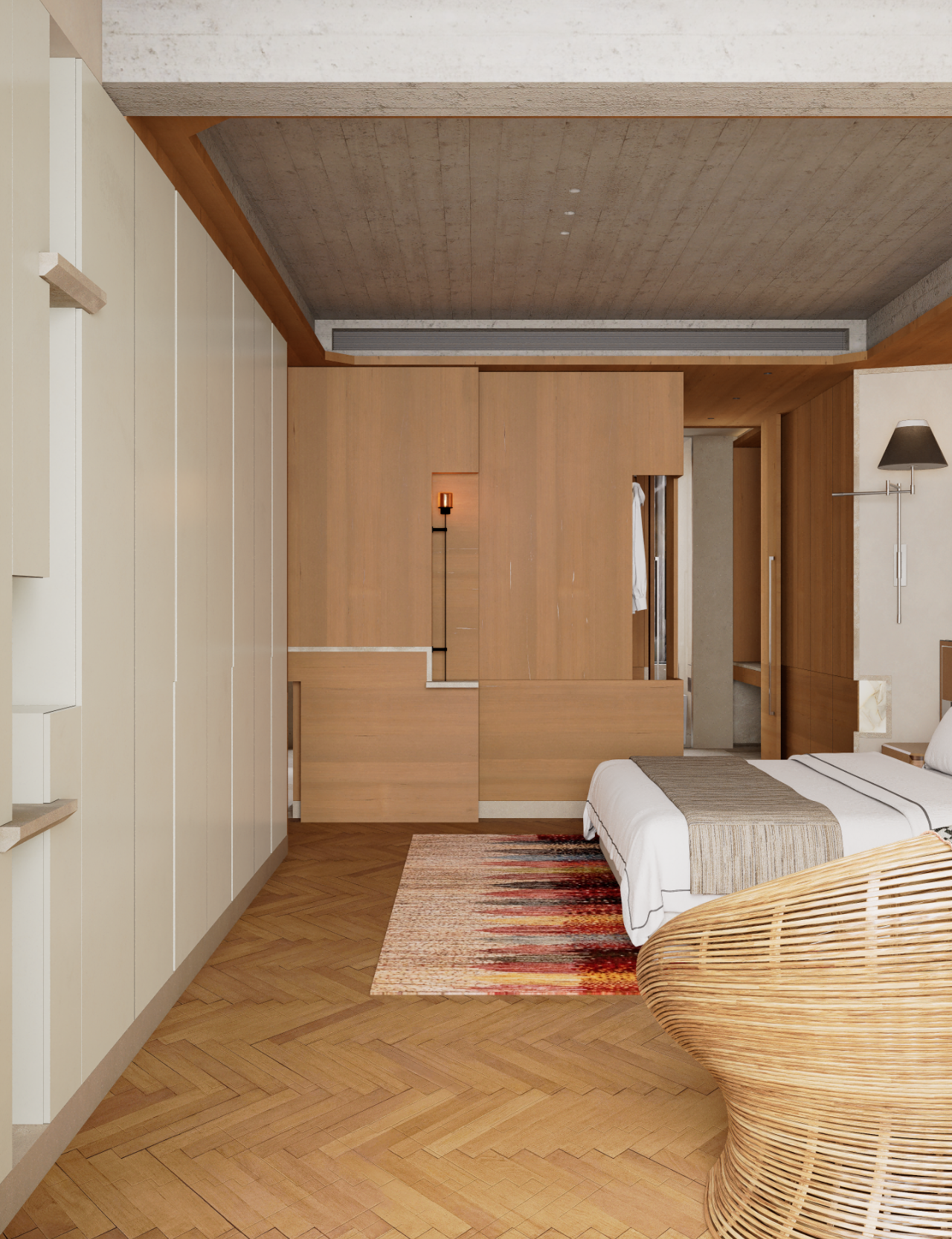 G060（合肥高速尚阖院211㎡大平层）丨中国合肥丨Go design构设计事务所-30