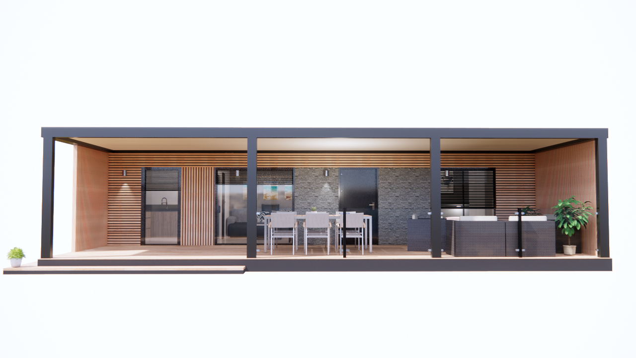 Vacation / Residential Mobile Home on 44m2-5