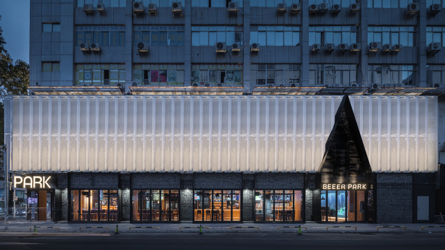 BEEERPARK 惠城店丨中国惠州丨朱海博建筑设计事务所-1