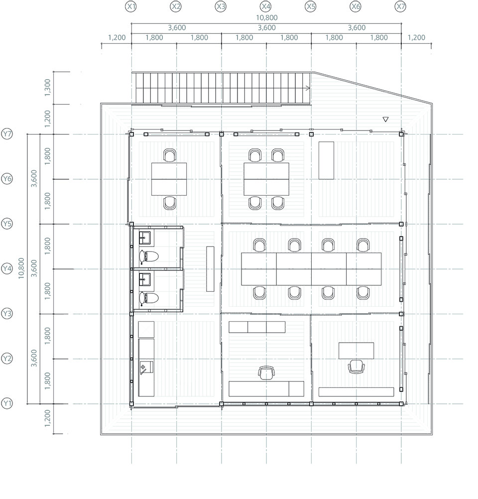 百变空间 & 工厂改造的多功能社区中心，日本 / Aki Hamada Architects-66