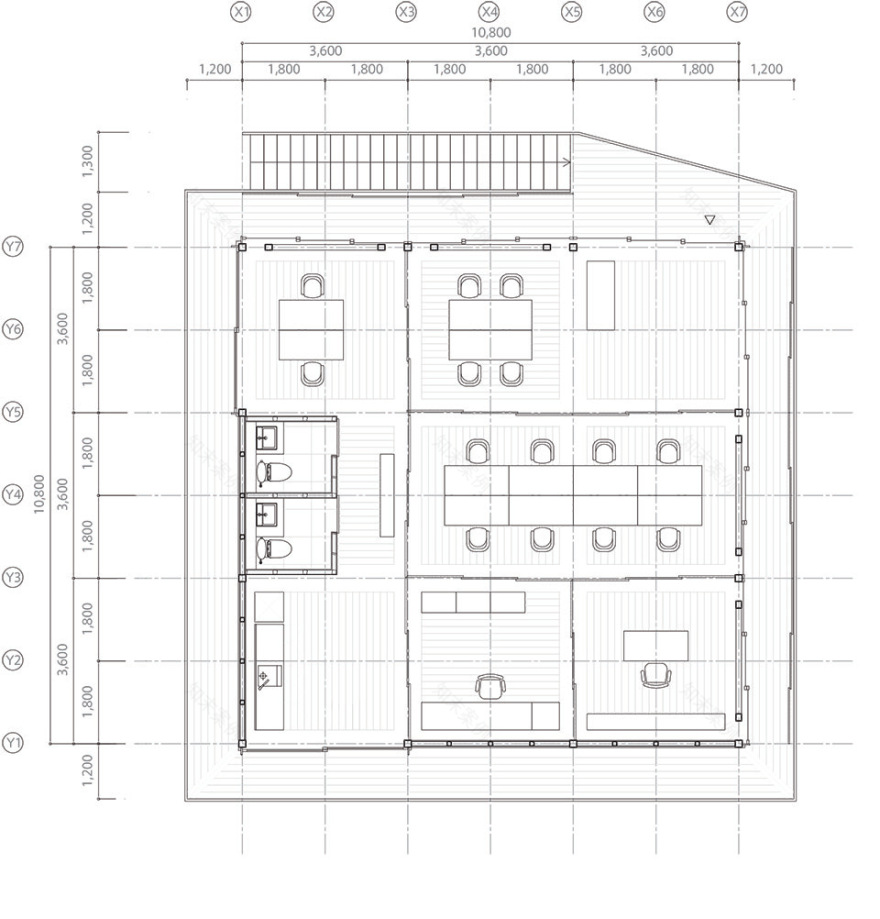 百变空间 & 工厂改造的多功能社区中心,日本 / Aki Hamada Architects-66