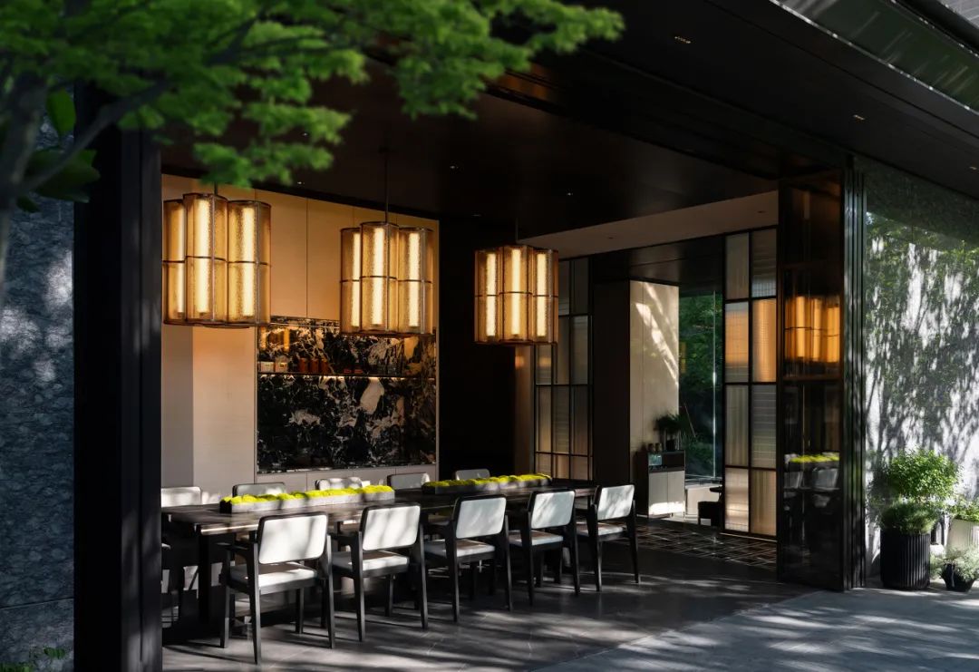 宁波万科观澜映象架空层丨中国宁波丨李益中空间设计-40