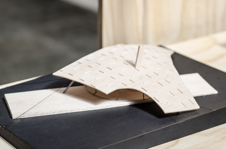 'Arquitectura y Madera'展览丨智利丨圣塞瓦斯蒂安大学建筑学院-28