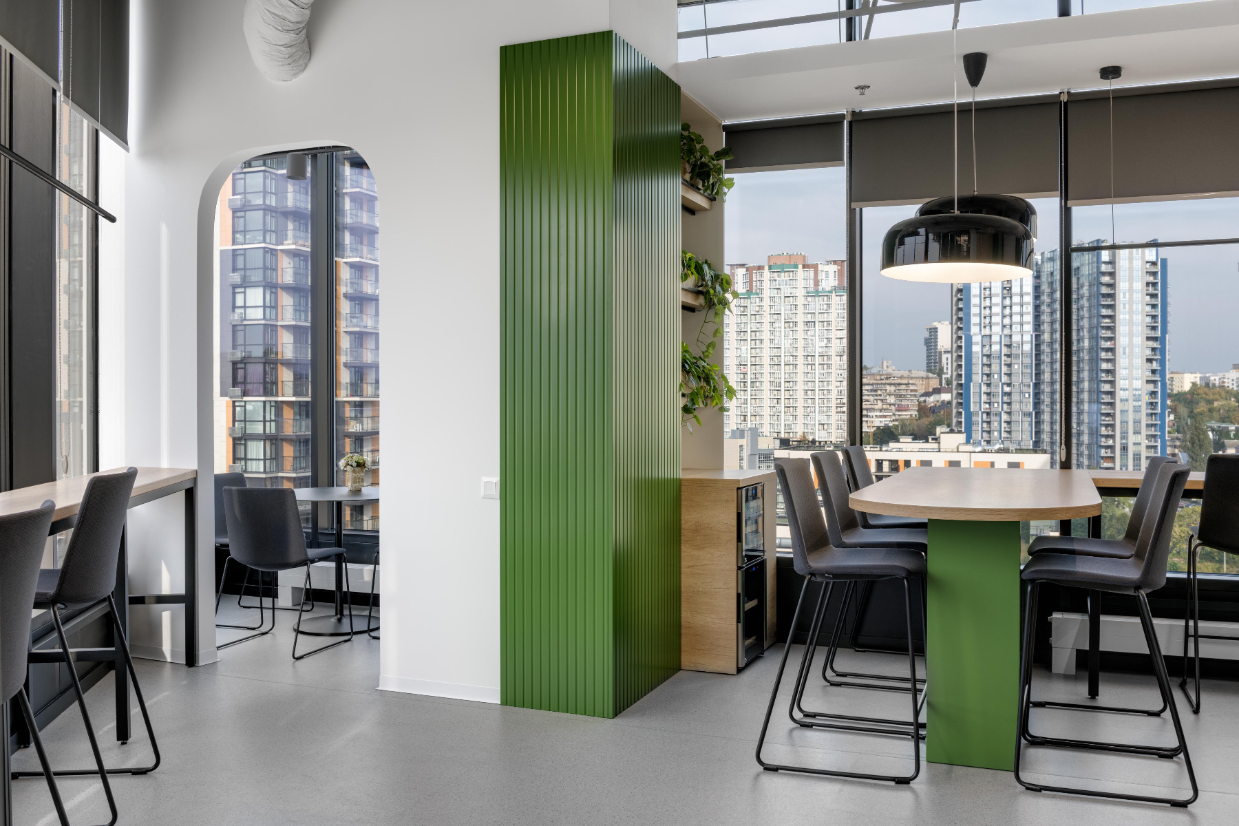 A Look Inside CBRE’s New Kyiv Office - Officelovin'-9