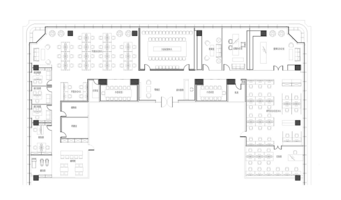 广东展博投资室内设计 - 境工作室-9
