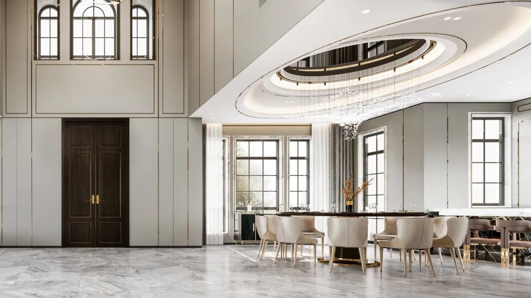 成都牧马山蔚蓝卡地亚 600㎡独栋空间设计-59