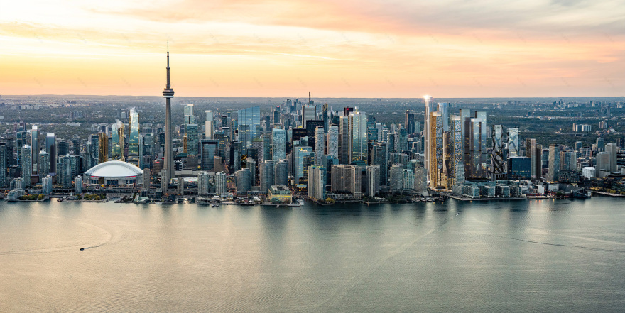 央街一号巅峰大厦(注:该翻译结合常见的建筑命名规律,Yonge一般指央街,Pinnacle有巅峰之意,One表示一号 ,在无更多背景信息下给出此翻译) 丨加拿大多伦多丨Hariri Pontarini Architects-45