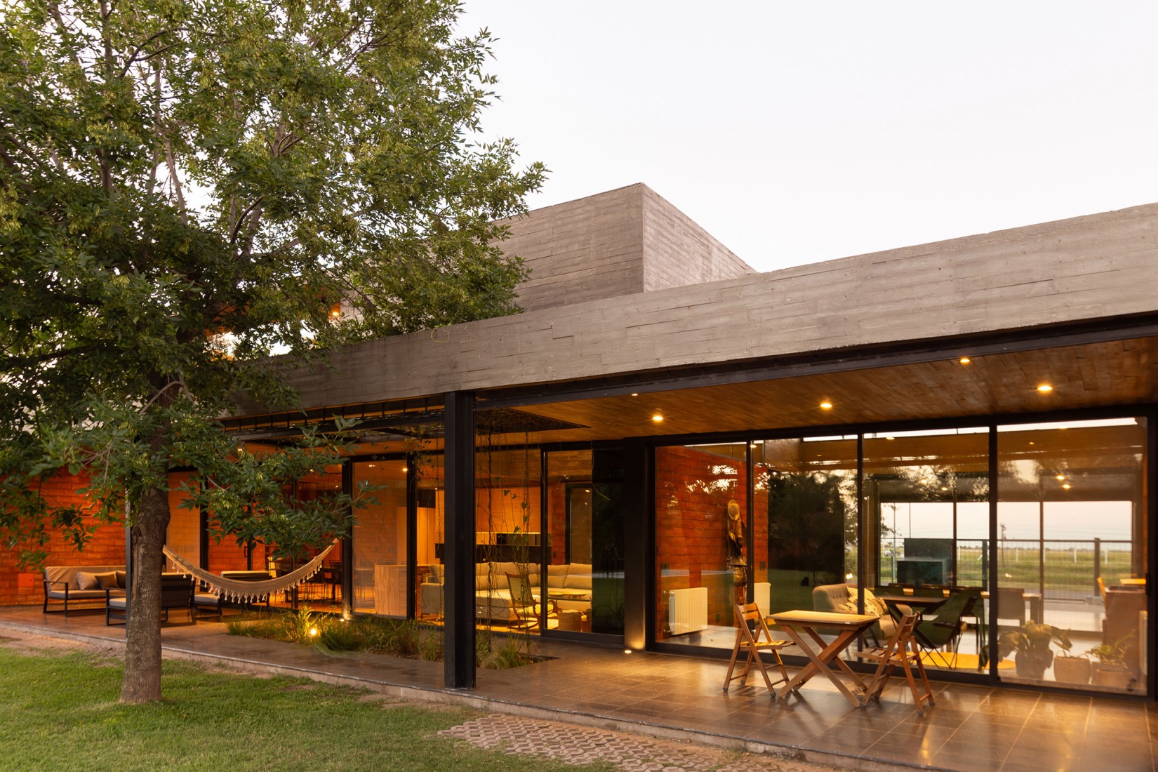 七庭院住宅丨阿根廷-63