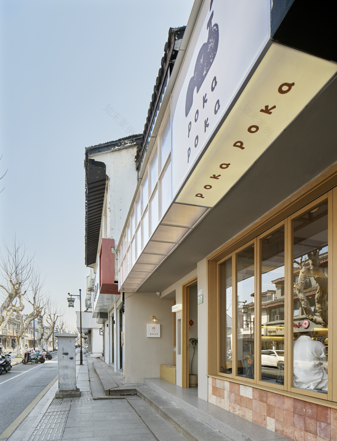 Poka 面包商店 · 苏州历史街区的温暖设计丨中国苏州-7