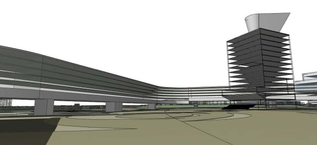 国立研究型技术大学“莫斯科钢铁合金学院”校园丨俄罗斯莫斯科丨荷兰Mecanoo建筑事务所-31