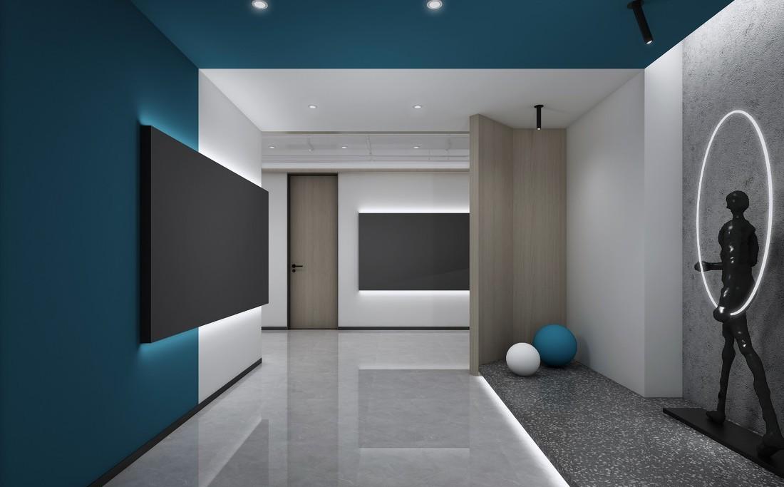 盗梦空间极简办公室设计-0