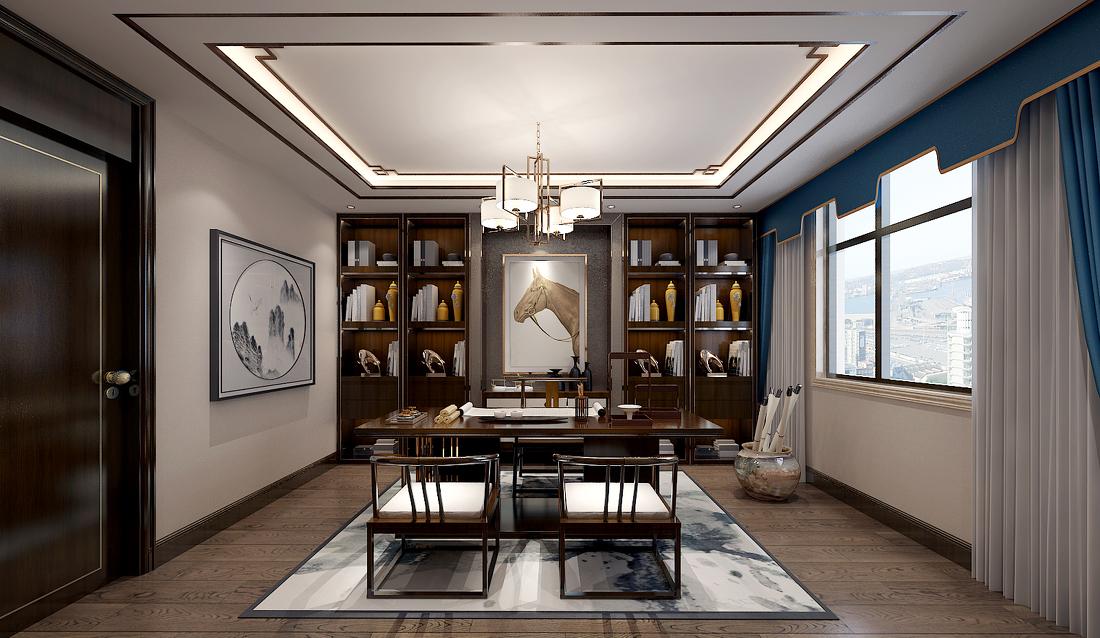 
复式中式现代 -17