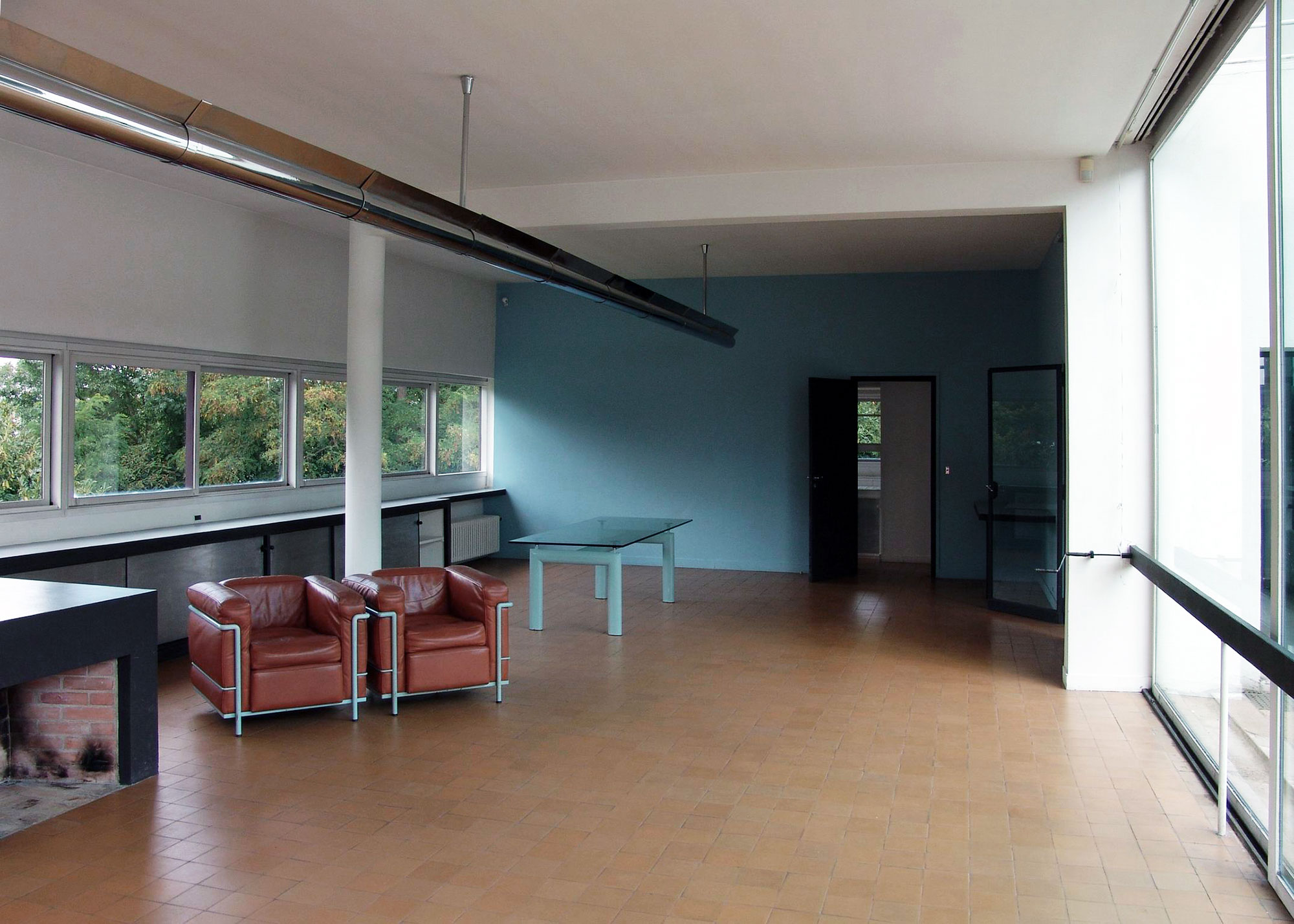 萨伏伊别墅（Villa Savoye）丨法国-92