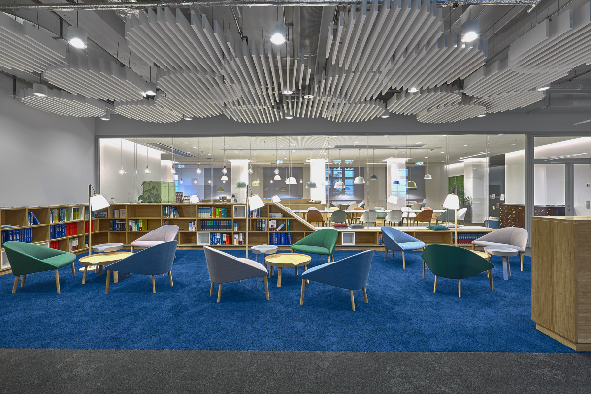 柏林 DR. KADE 制药公司办公室 | 历史与现代的完美融合-23