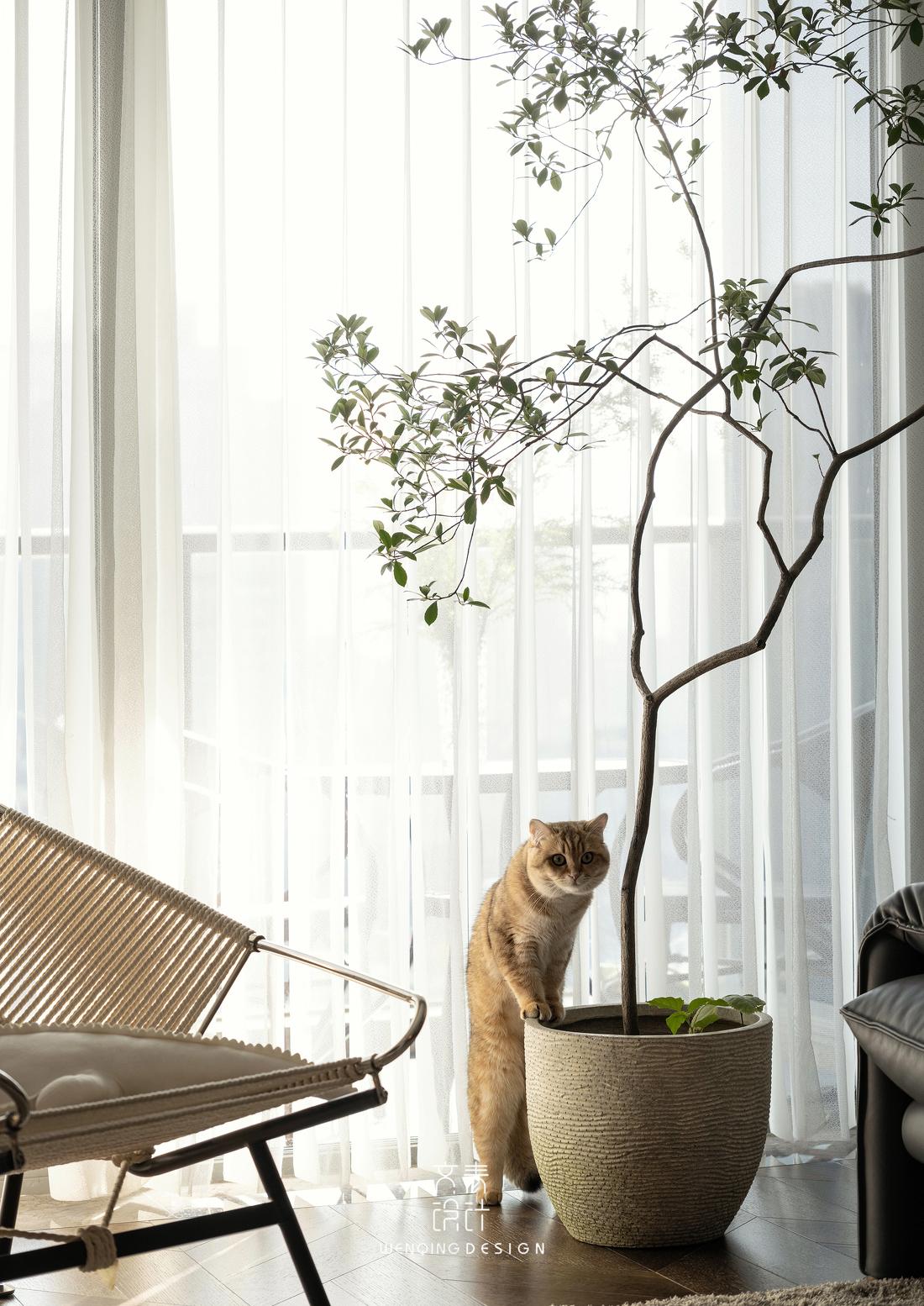 英伦轻奢复古住宅-14